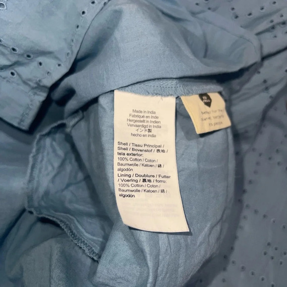 Button-Front V-Neck Mini Dress Sz XXS - Picture 6 of 11